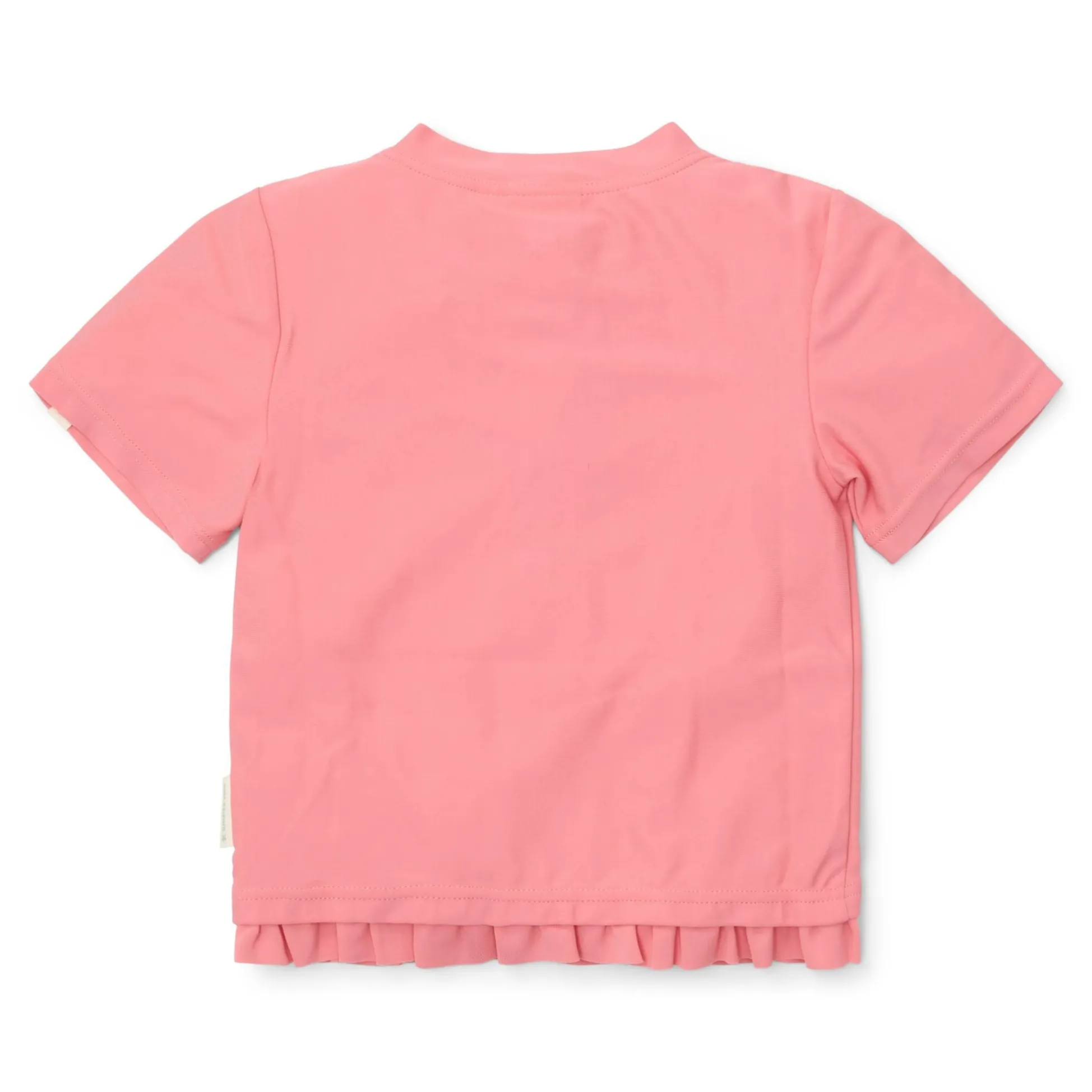 Swim shirt short sleeve - Pink - Sunny Flowers