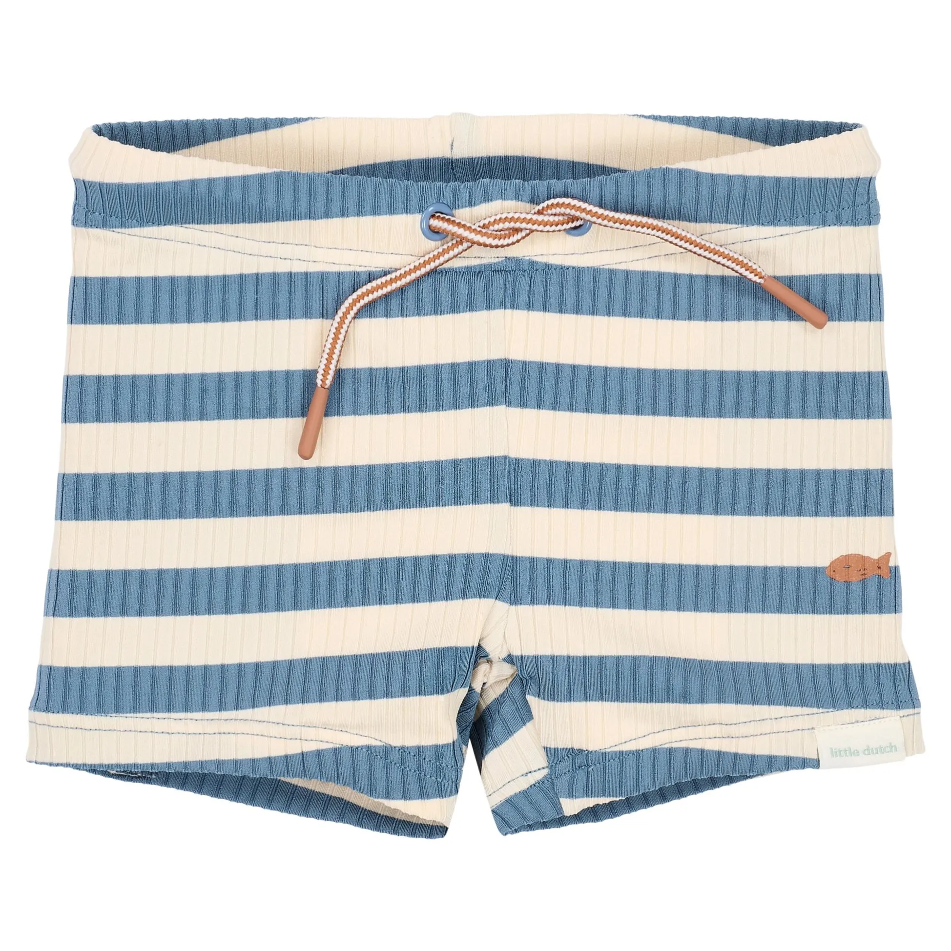 Swim Shorts - Blue - Ocean Blue Stripes