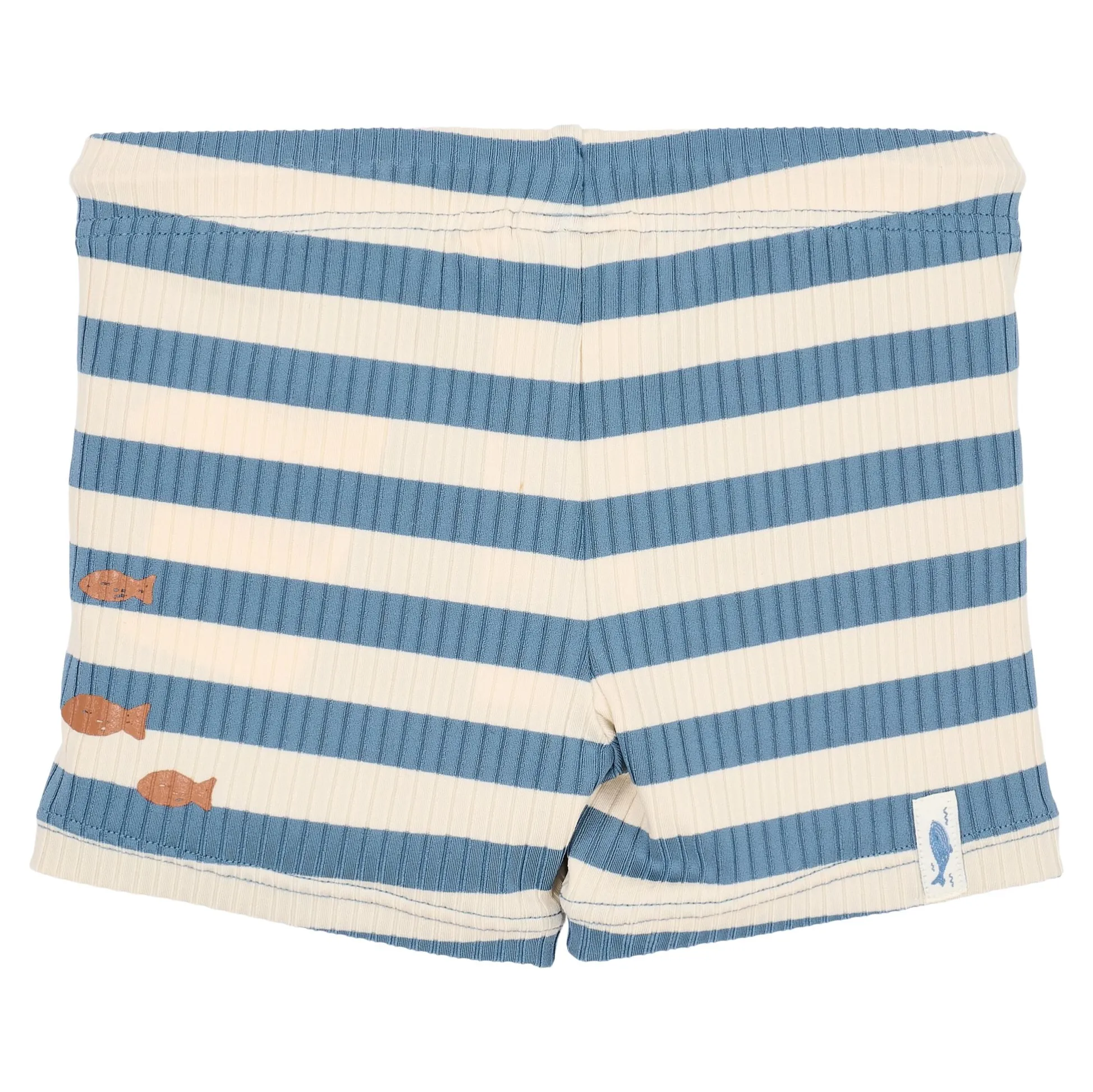 Swim Shorts - Blue - Ocean Blue Stripes