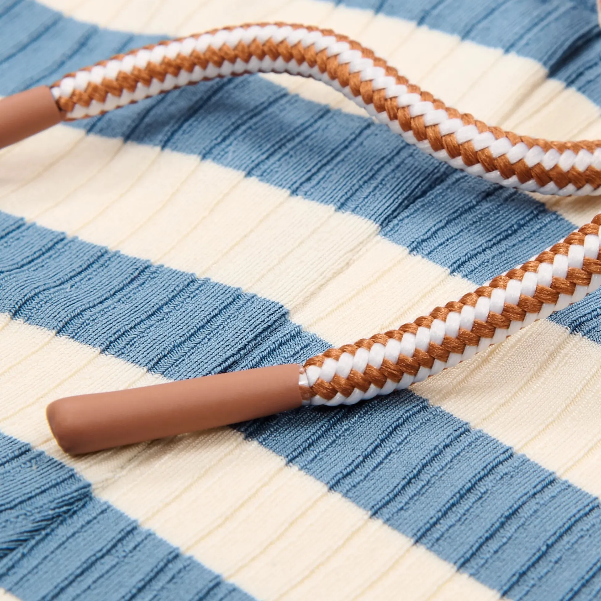 Swim Shorts - Blue - Ocean Blue Stripes