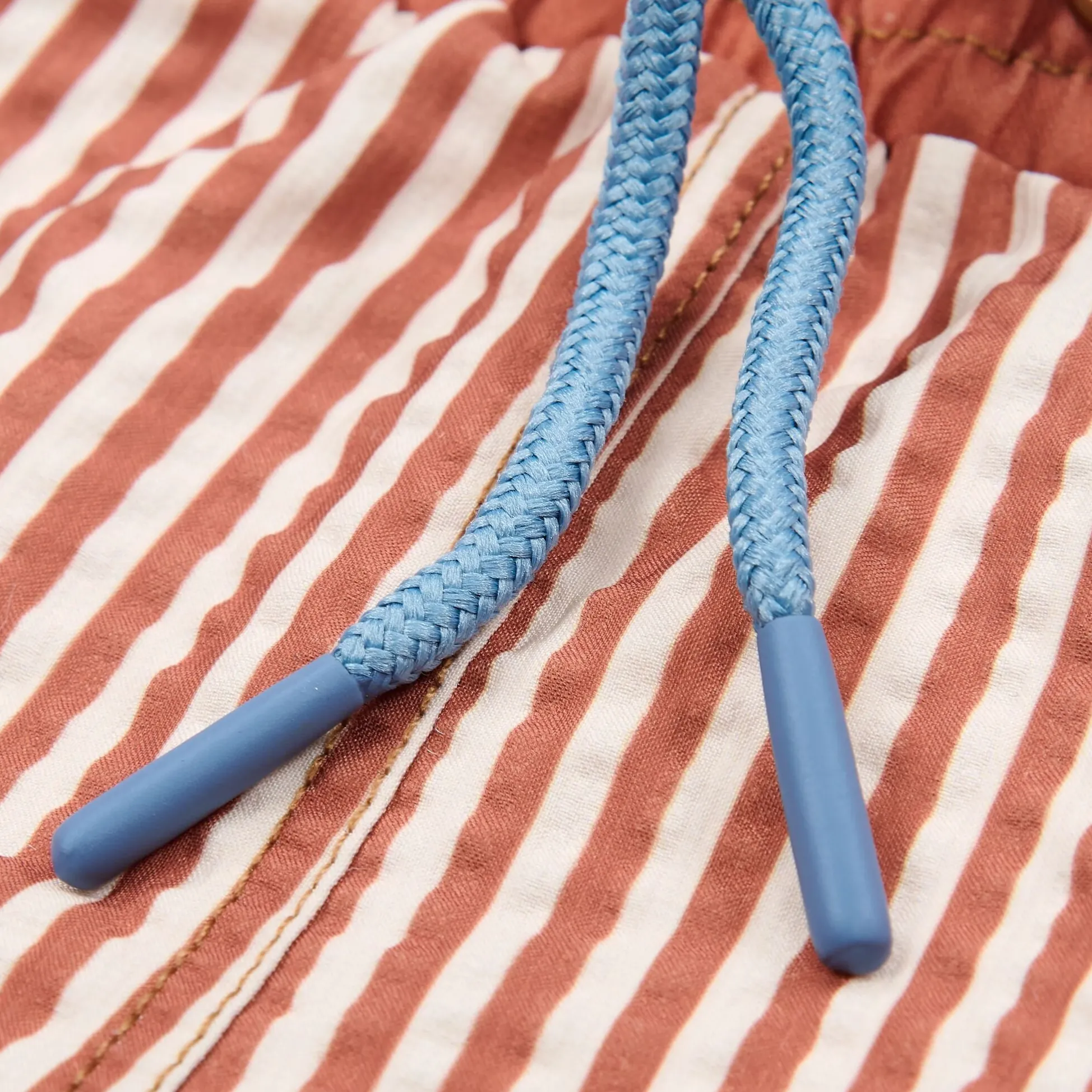 Swim shorts - Brown - Ocean Brown Stripes