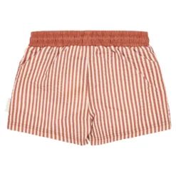 Swim shorts - Brown - Ocean Brown Stripes