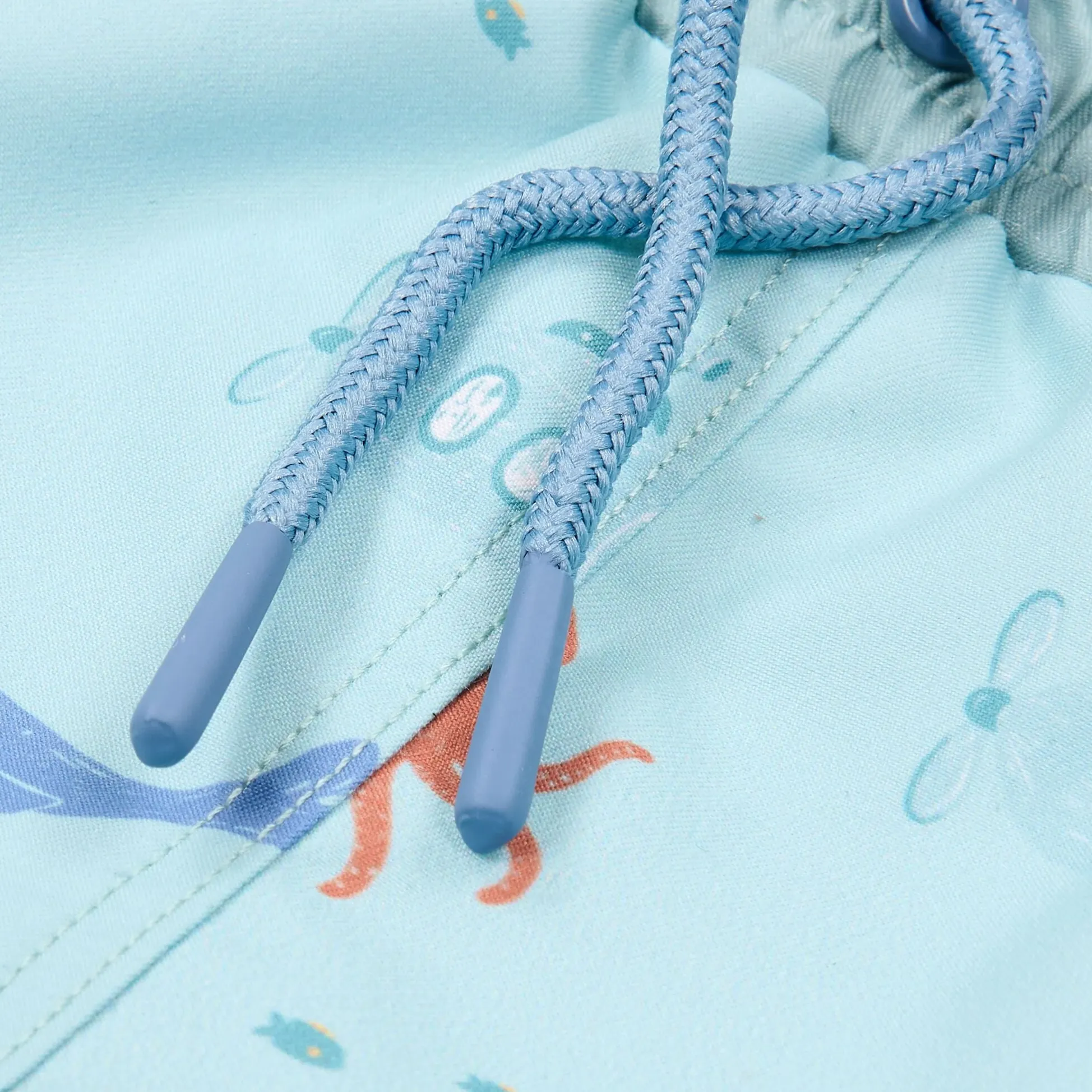 Swim Shorts - Green - Ocean Friends