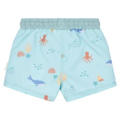 Swim Shorts - Green - Ocean Friends