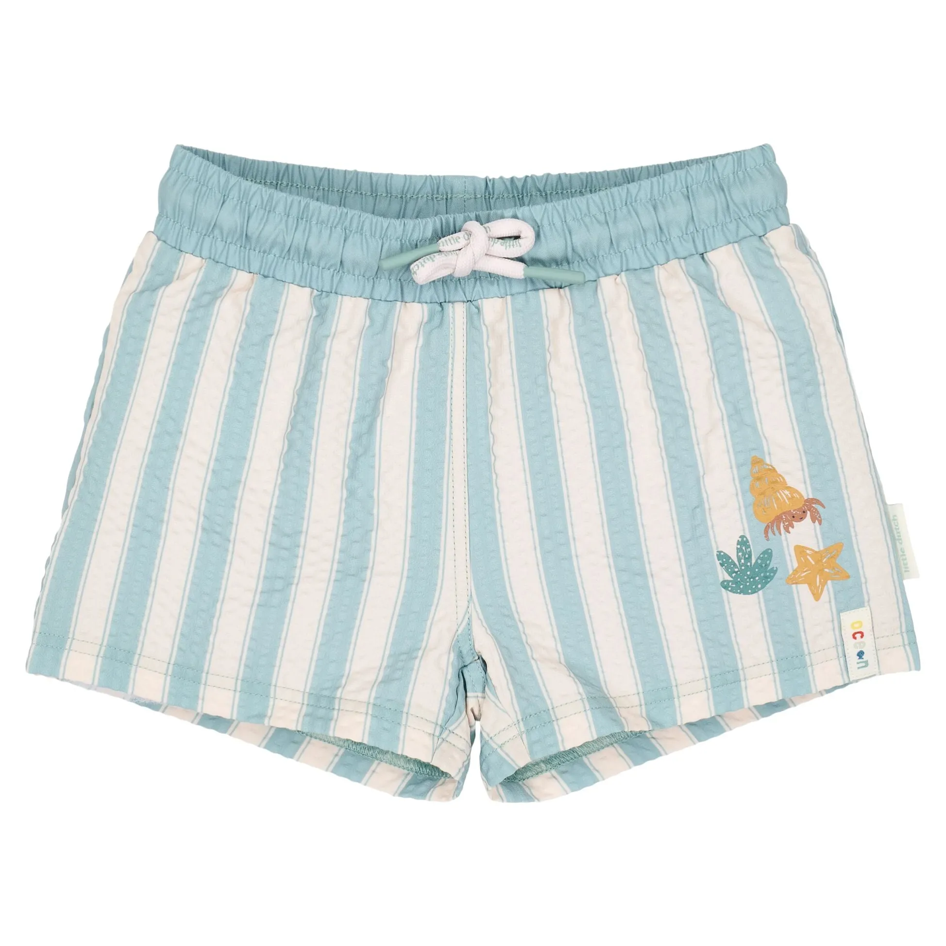 Swim shorts - Green - Ocean Surf Stripes