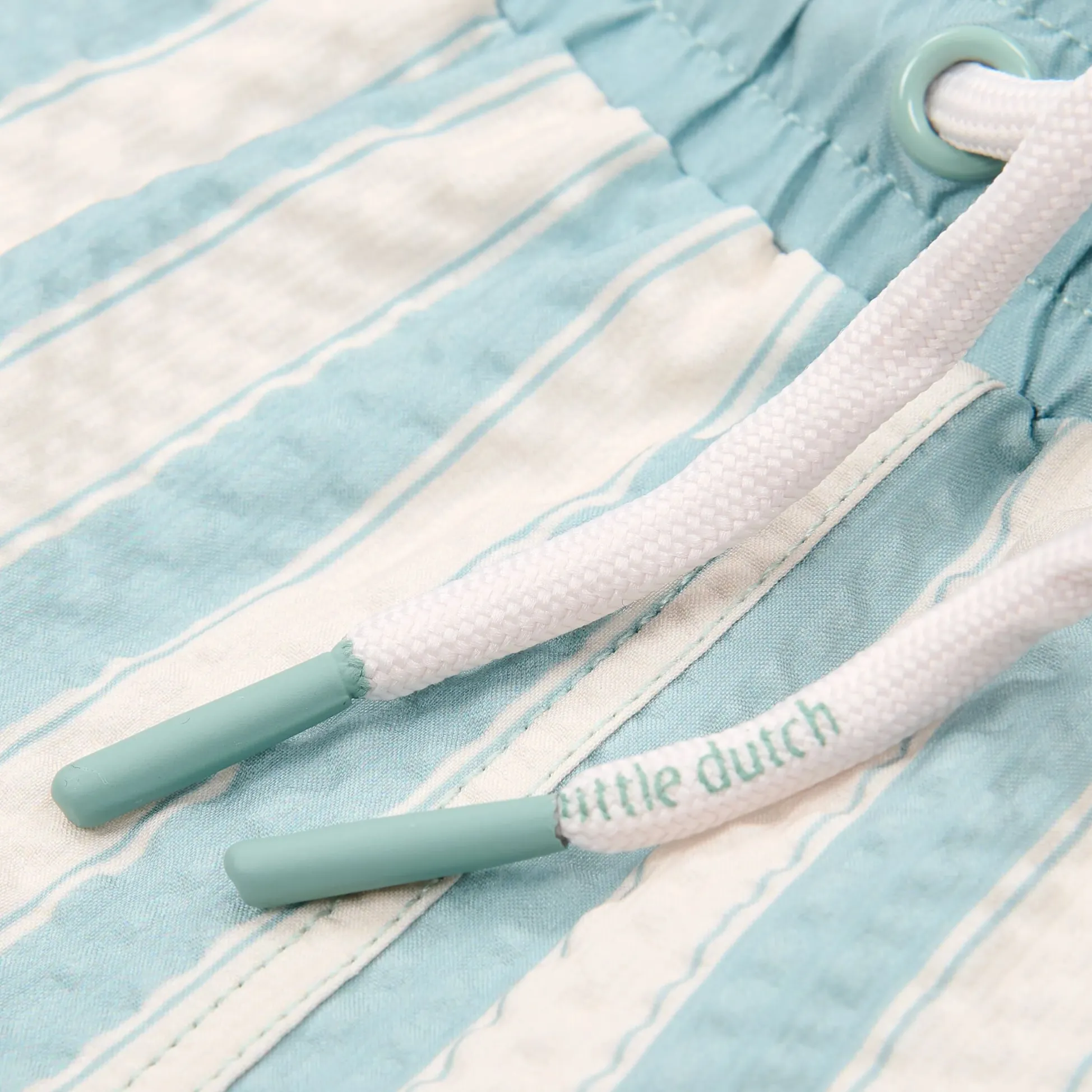 Swim shorts - Green - Ocean Surf Stripes