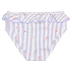 Swim shorts - Purple - Stripes