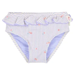 Swim shorts - Purple - Stripes