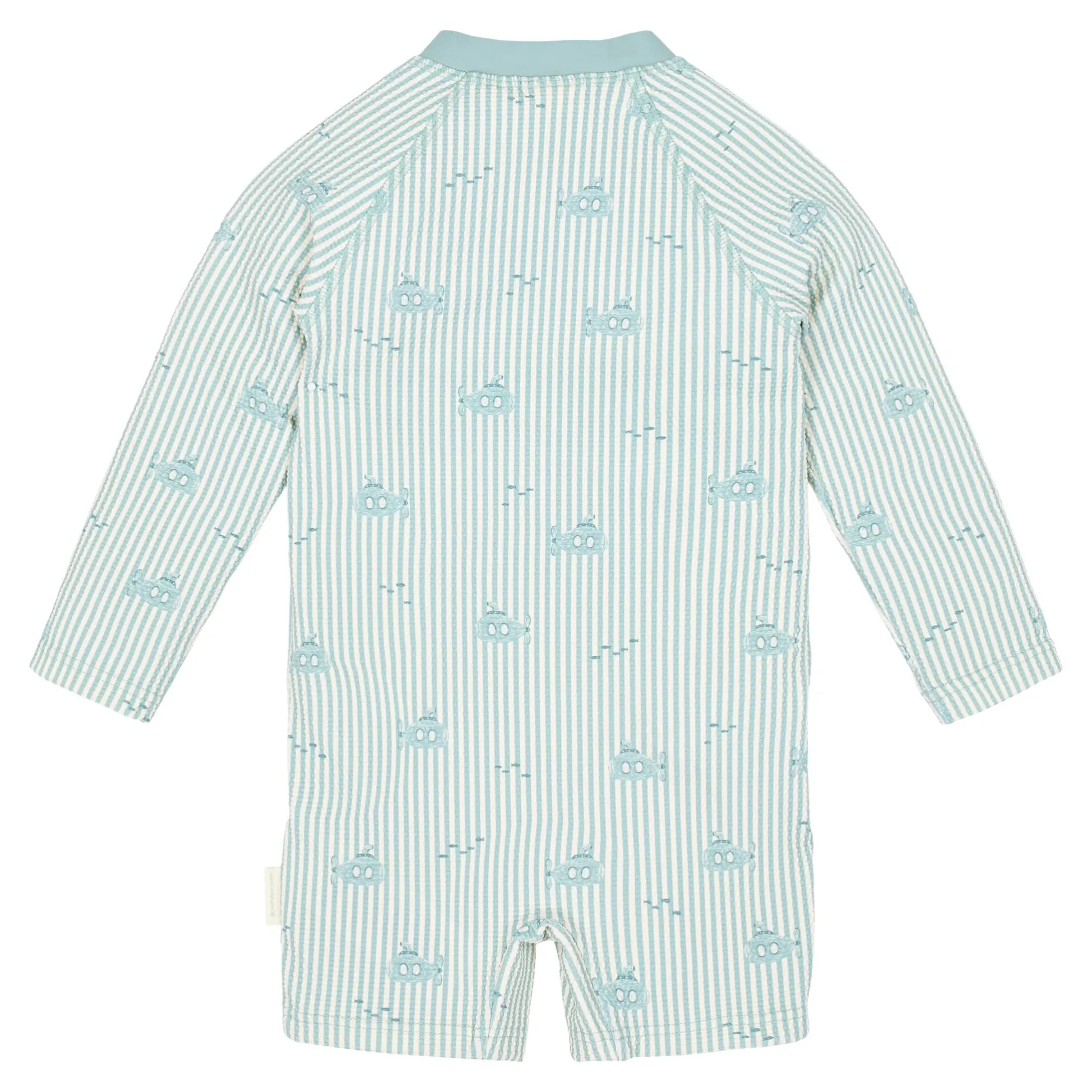 Swimsuit long sleeve - UPF 40 - Green - Ocean Adventure