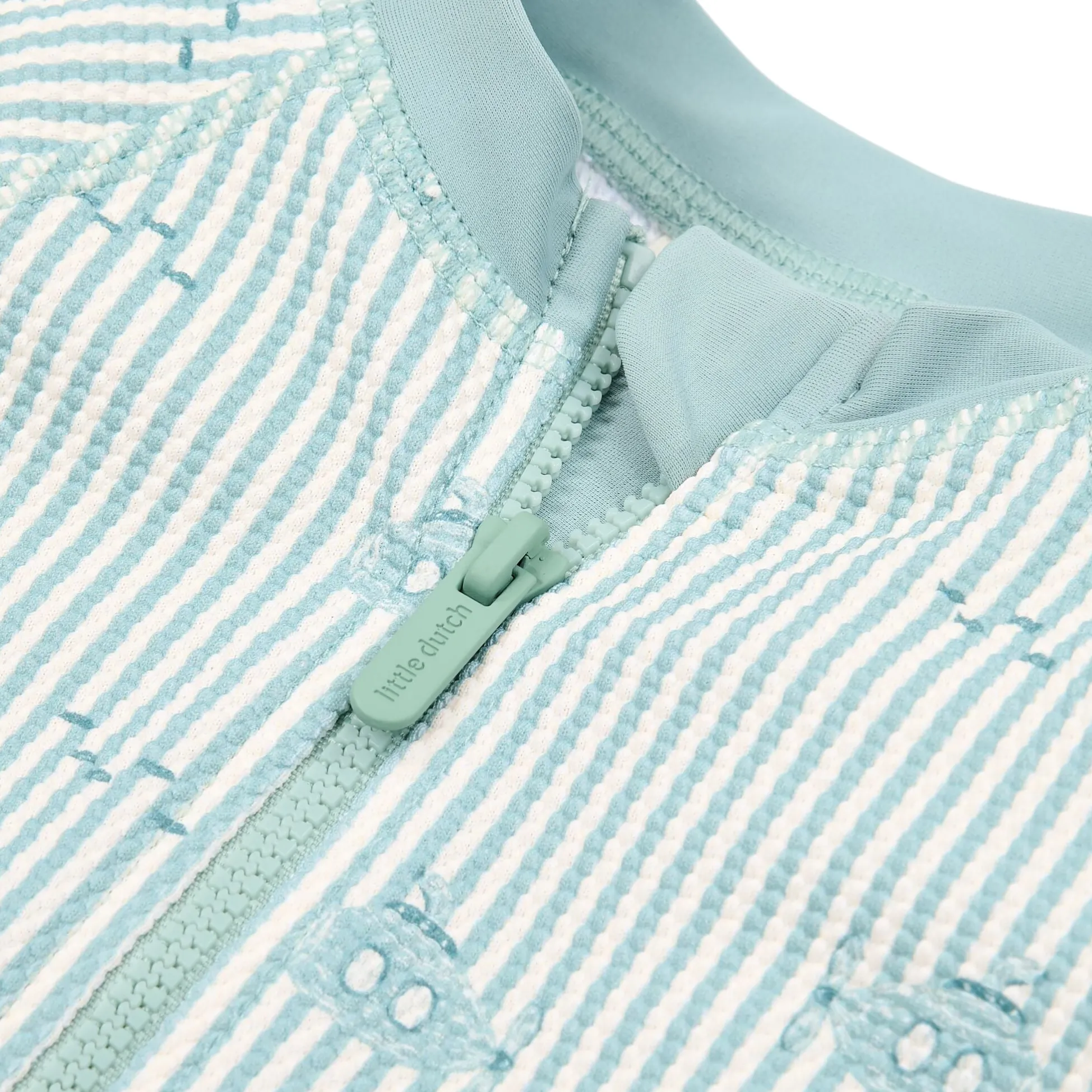Swimsuit long sleeve - UPF 40 - Green - Ocean Adventure