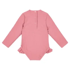 Swimsuit long sleeve - UPF 40 - Pink