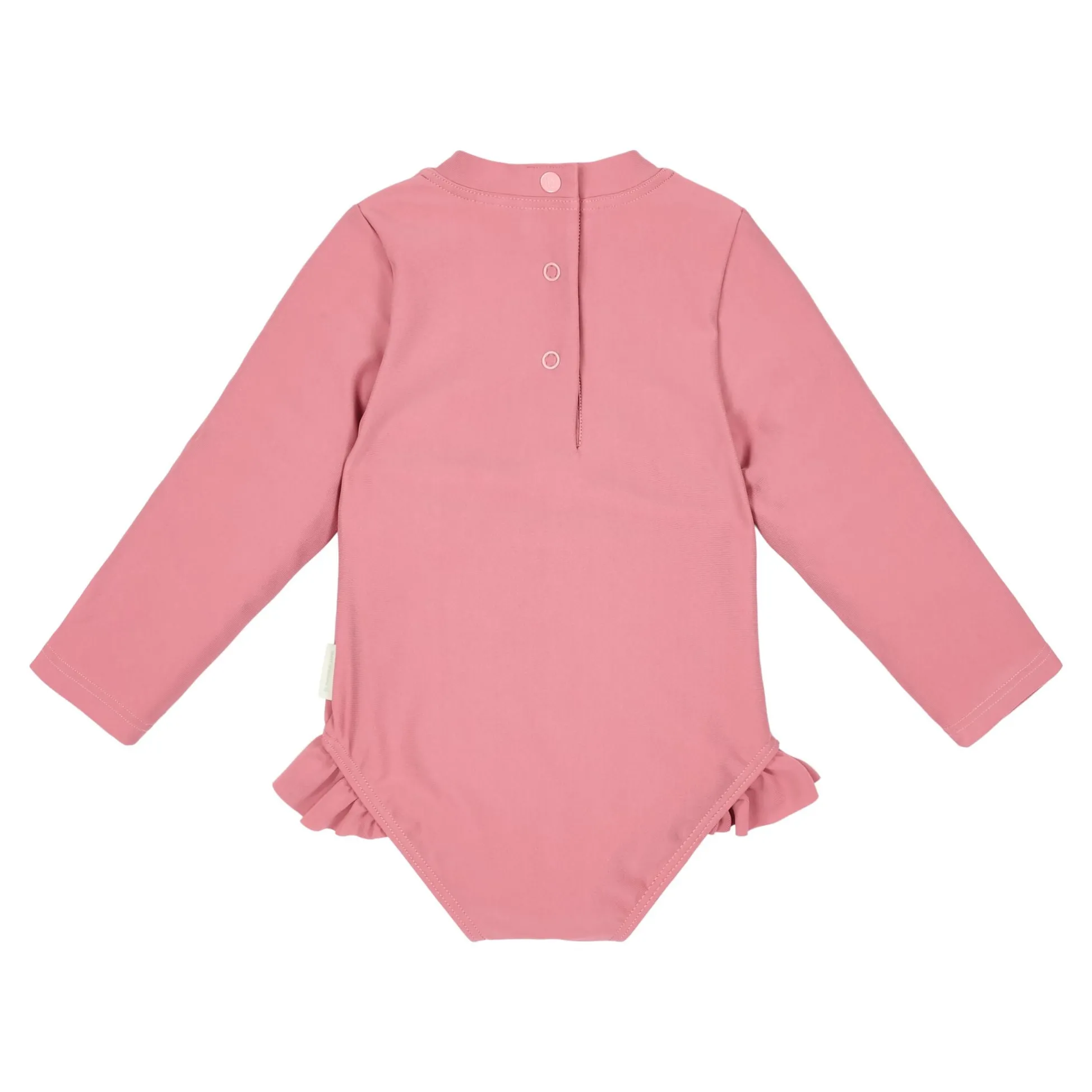 Swimsuit long sleeve - UPF 40 - Pink