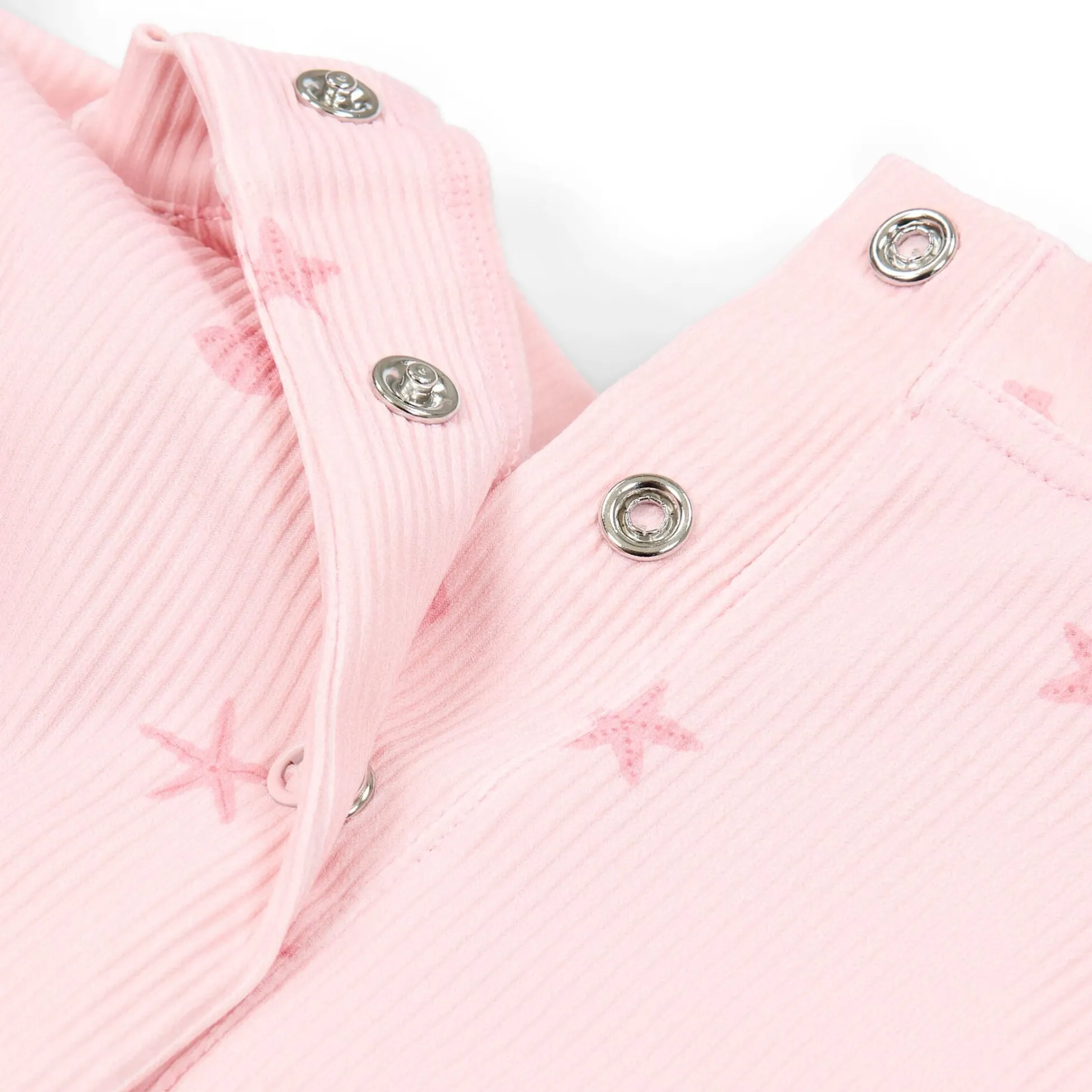 Swimsuit long sleeve - UPF 40 - Pink - Shells