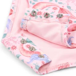 Swimsuit - Pink - Mermaid Print