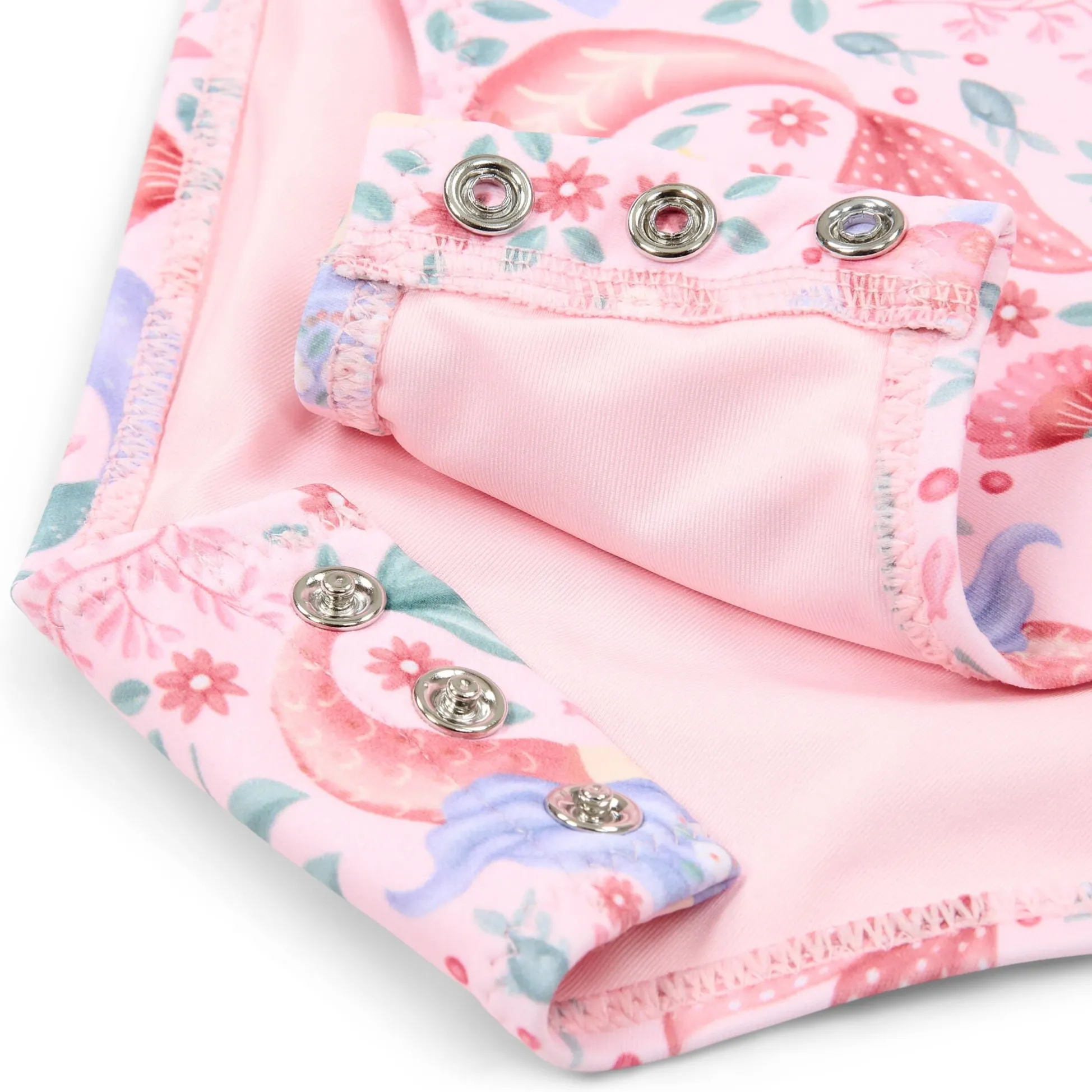 Swimsuit - Pink - Mermaid Print