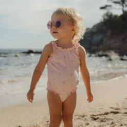 Swimsuit - Pink - Shells