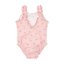 Swimsuit - Pink - Shells