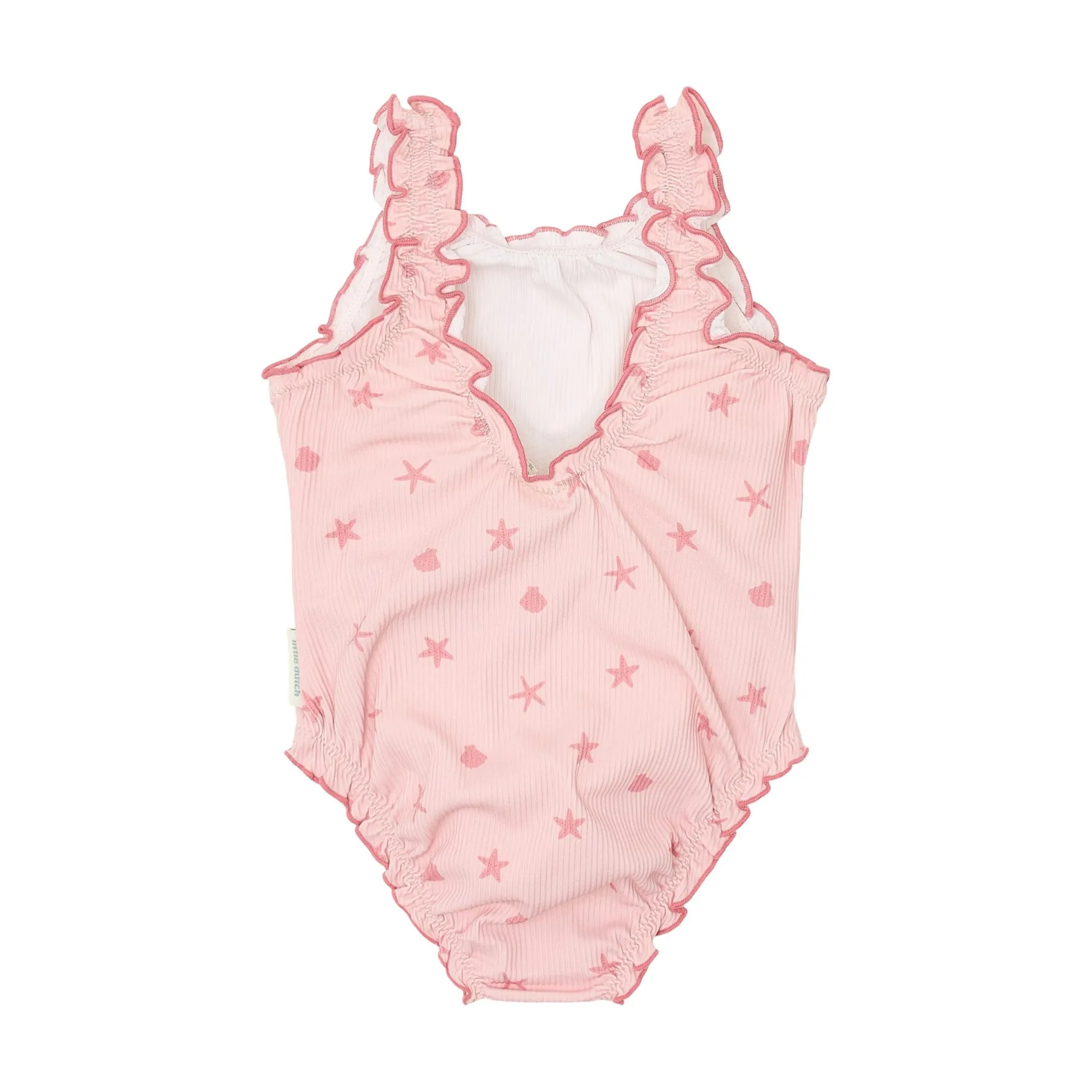 Swimsuit - Pink - Shells