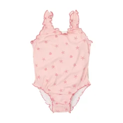 Swimsuit - Pink - Shells