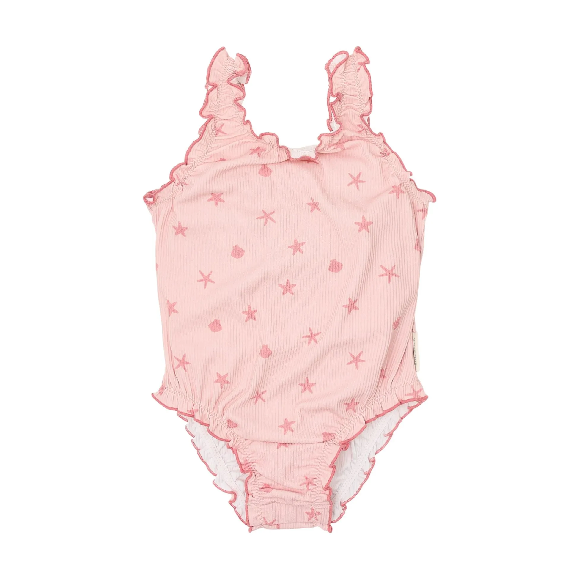 Swimsuit - Pink - Shells