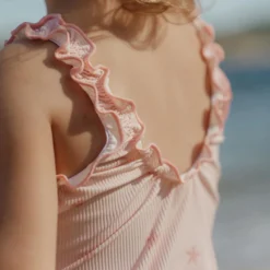 Swimsuit - Pink - Shells