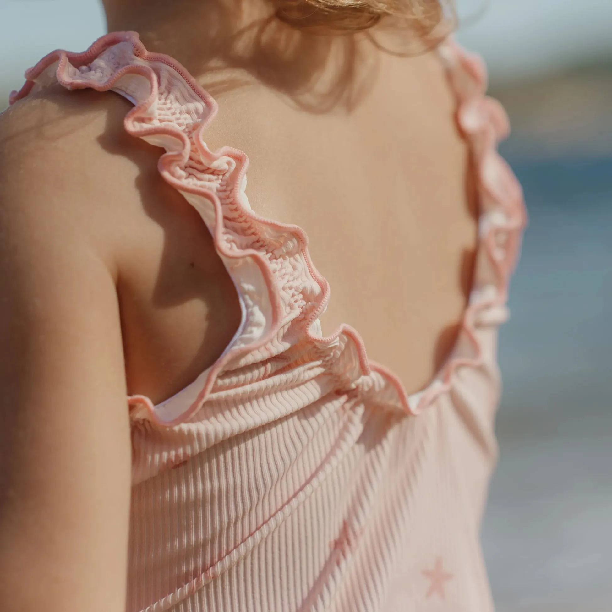 Swimsuit - Pink - Shells