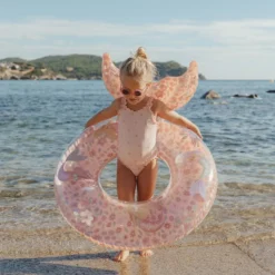 Swimsuit - Pink - Shells