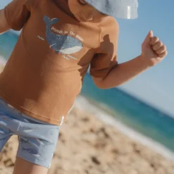 Swim Trunks - Blue - Ocean Splash