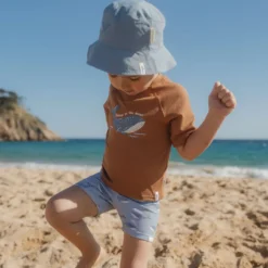 Swim Trunks - Blue - Ocean Splash