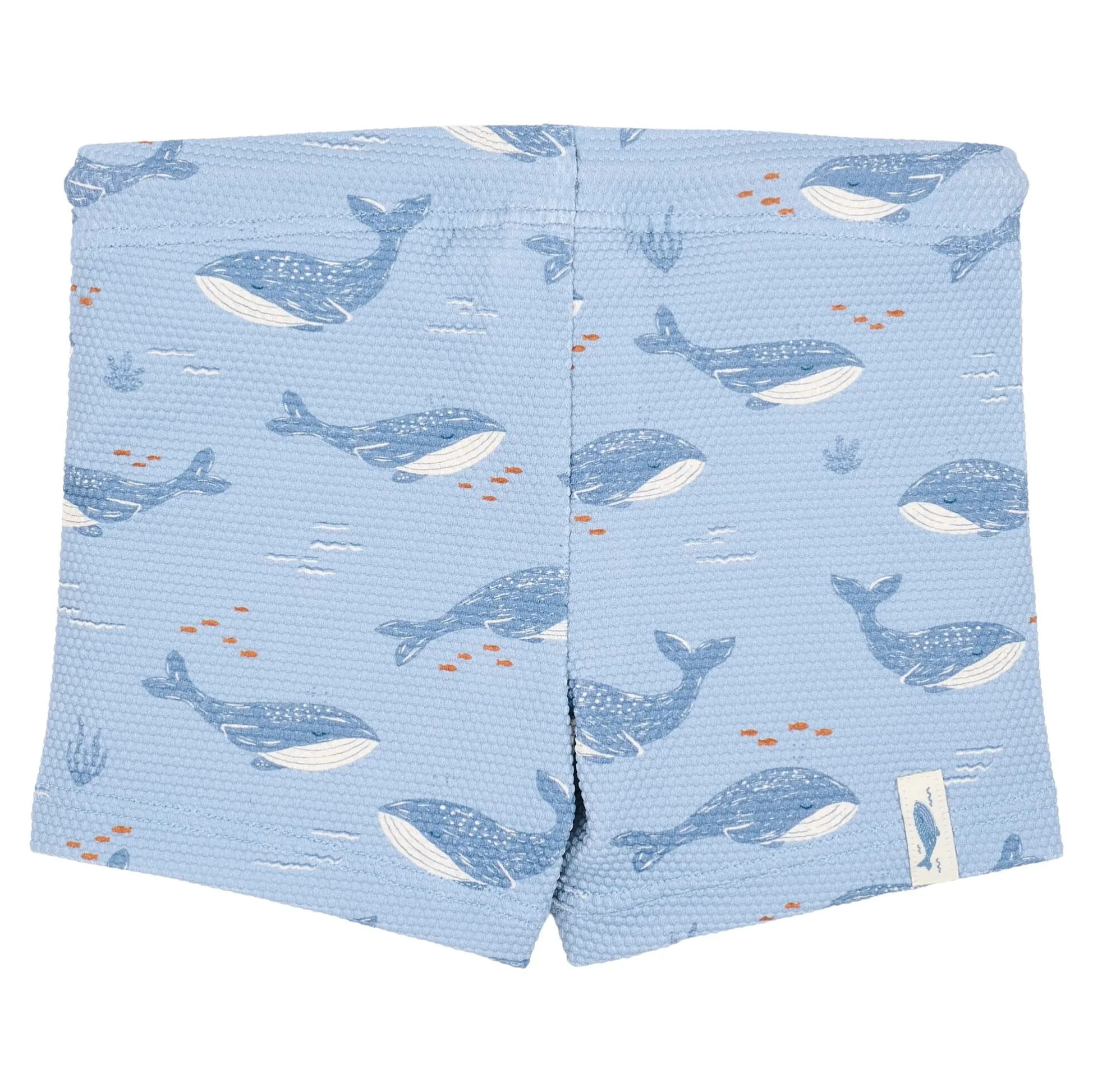 Swim Trunks - Blue - Ocean Splash