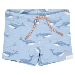 Swim Trunks - Blue - Ocean Splash