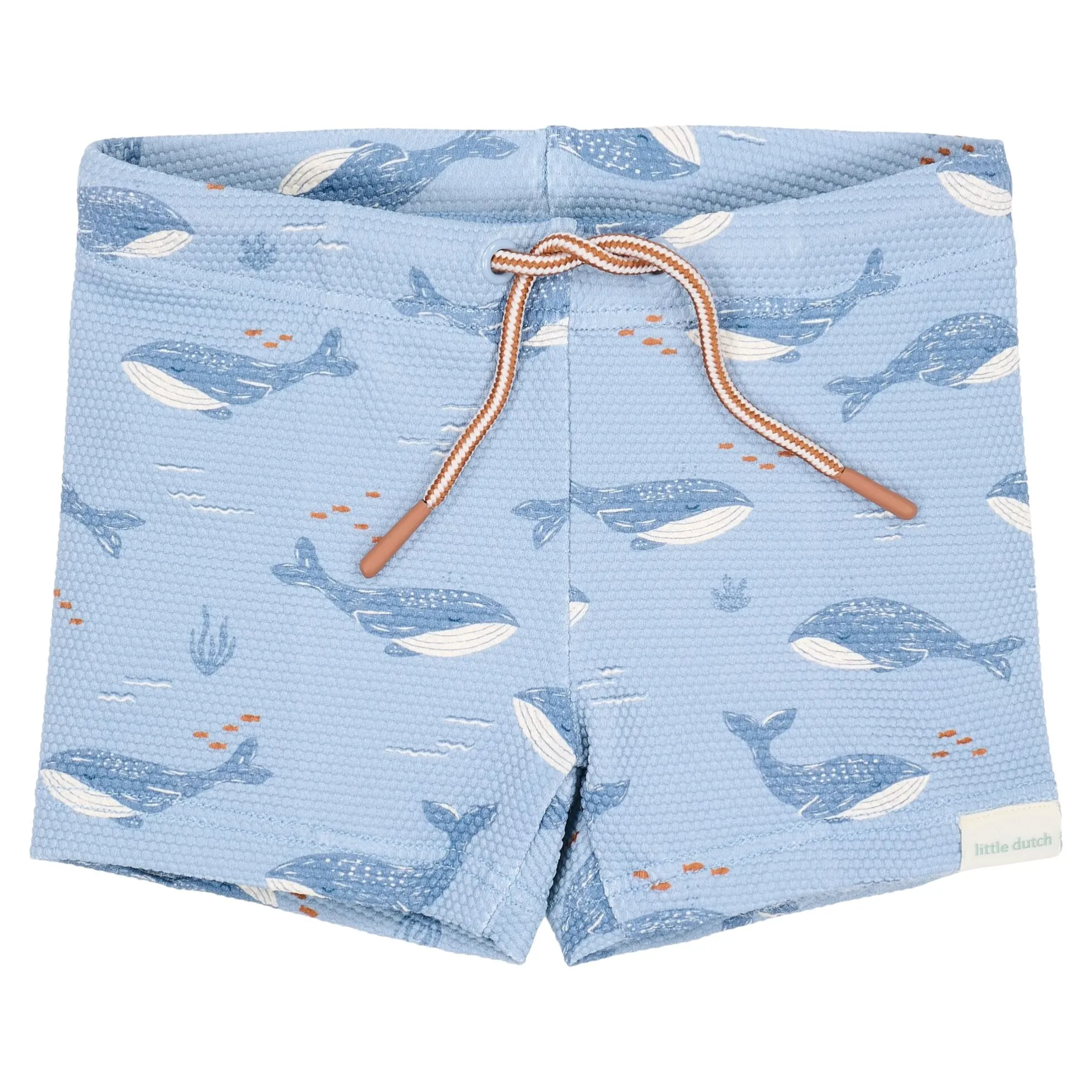 Swim Trunks - Blue - Ocean Splash