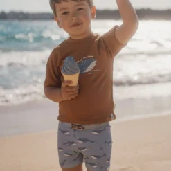 Swim Trunks - Blue - Ocean Splash