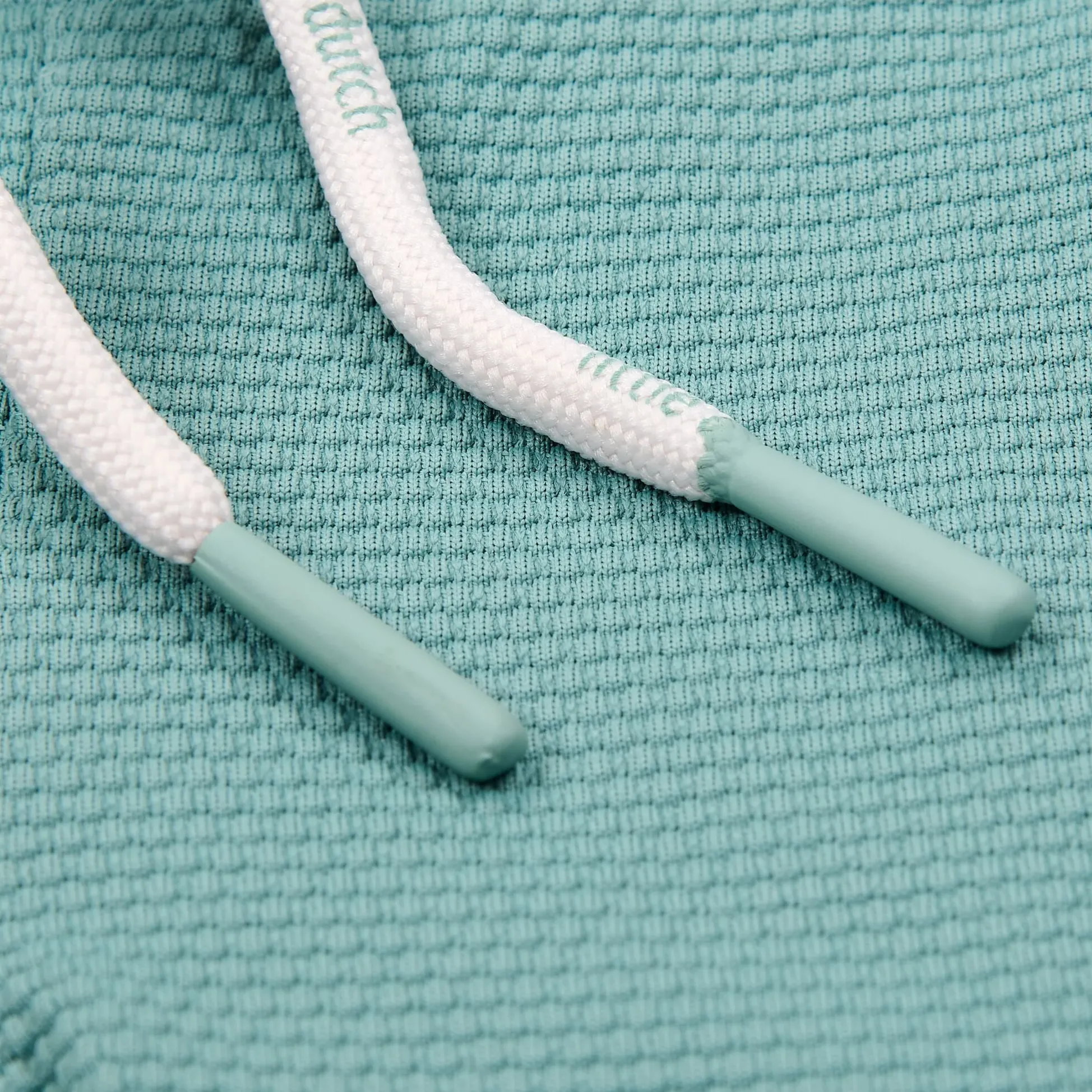 Swim trunks - Green - Waffle texture