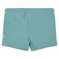 Swim trunks - Green - Waffle texture