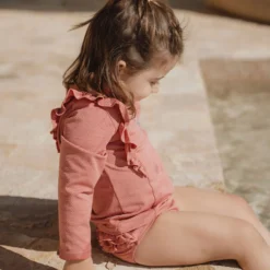 Swim trunks - Pink - Glitter