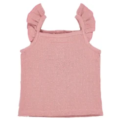 Tank top - Ruffles - Pink