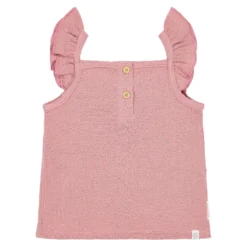 Tank top - Ruffles - Pink