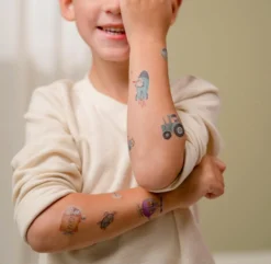 Tattoos Jim & Friends