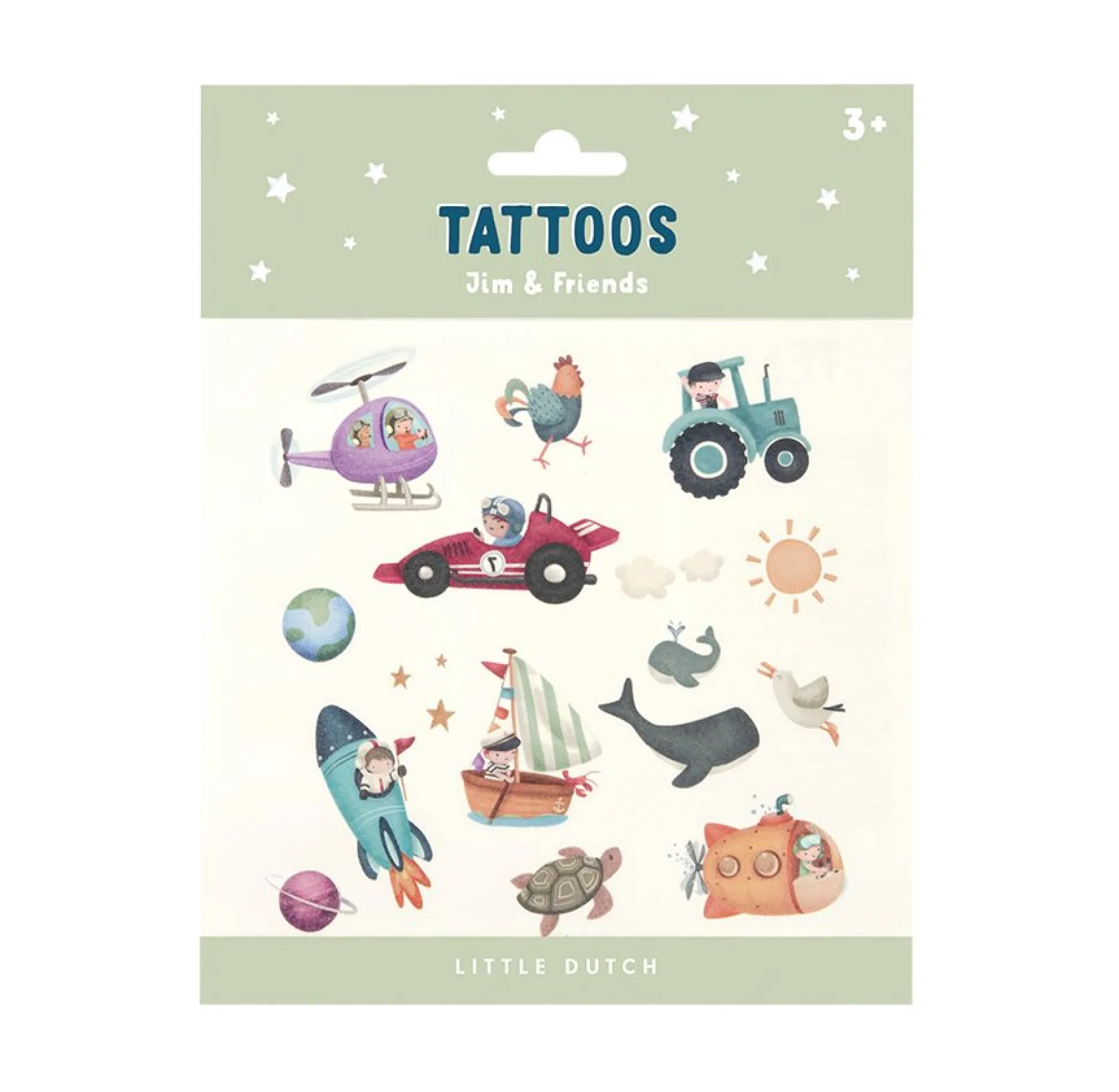 Tattoos Jim & Friends
