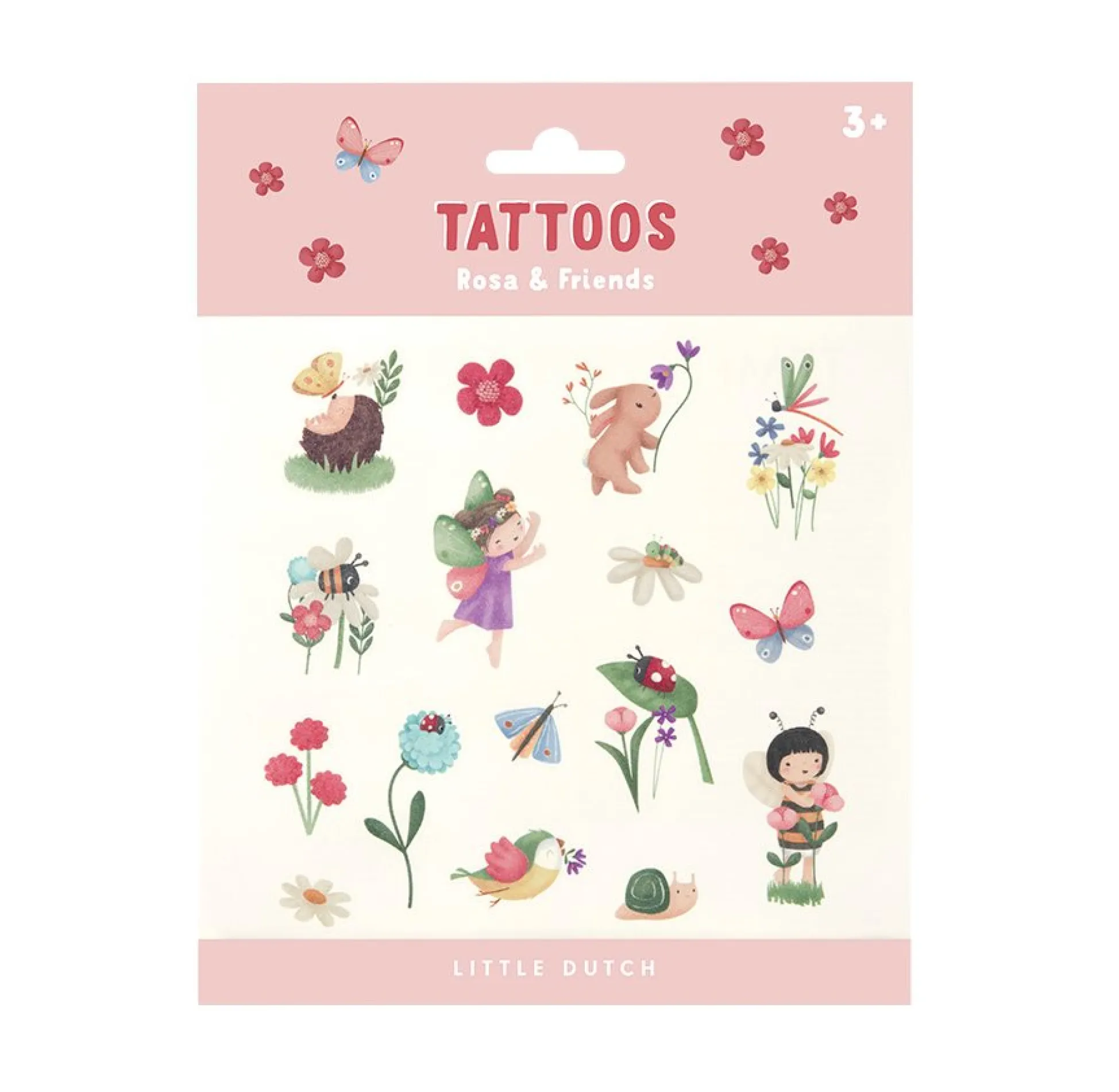 Tattoos Rosa & Friends