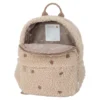 Teddy backpack taupe