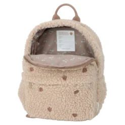 Teddy backpack taupe