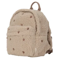 Teddy backpack taupe
