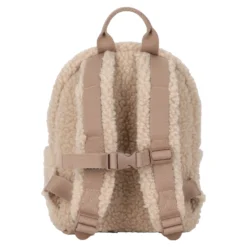 Teddy backpack taupe
