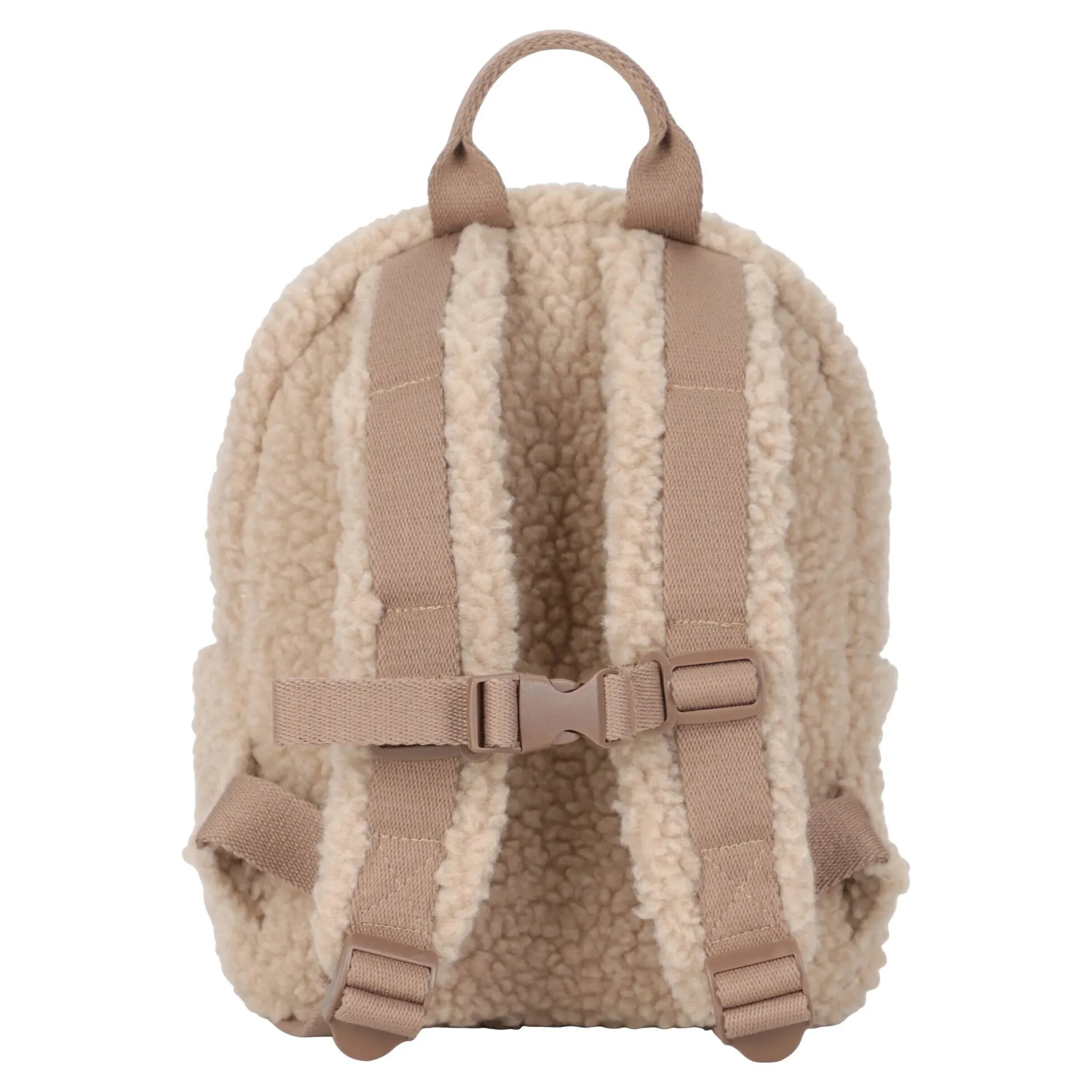 Teddy backpack taupe