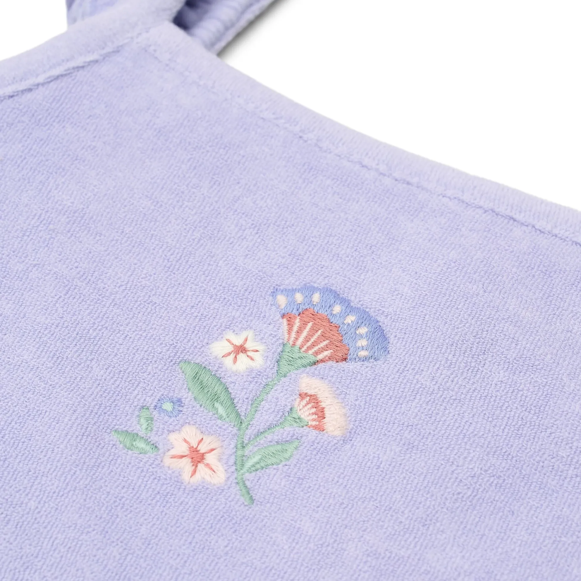 Top and short set - Purple