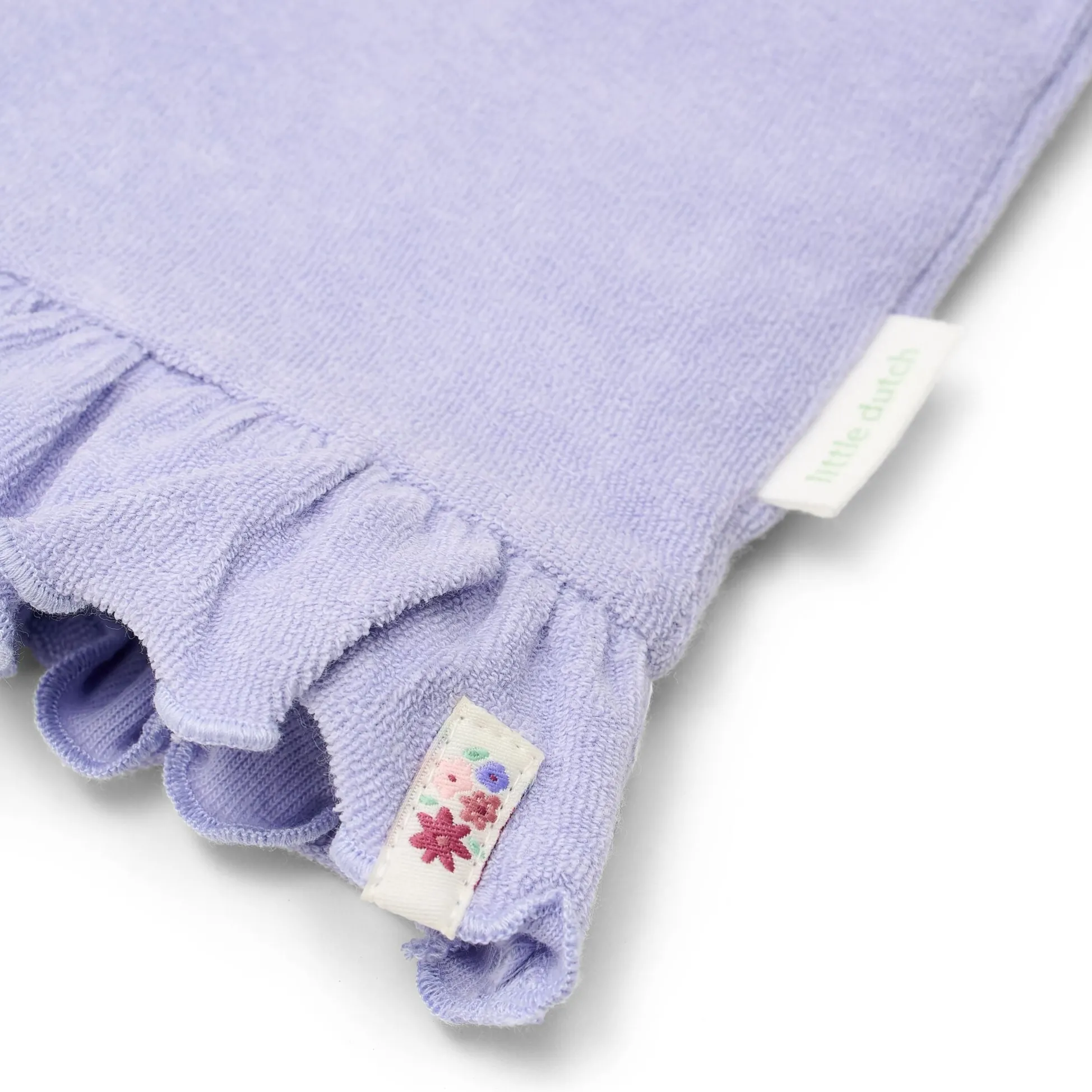 Top and short set - Purple