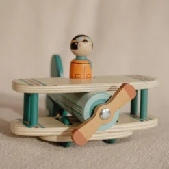 Toy airplane - Multicolored - Essentials