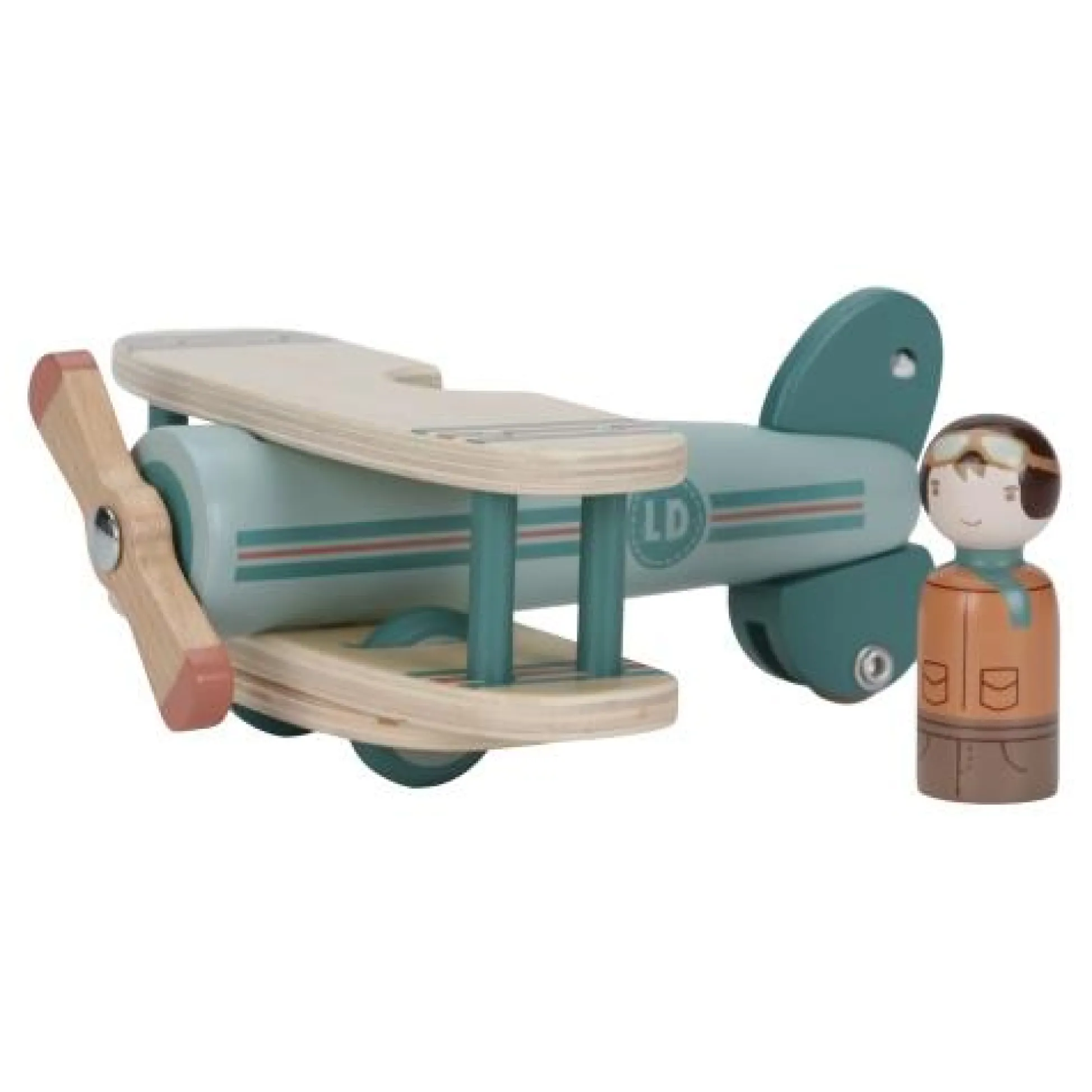 Toy airplane - Multicolored - Essentials